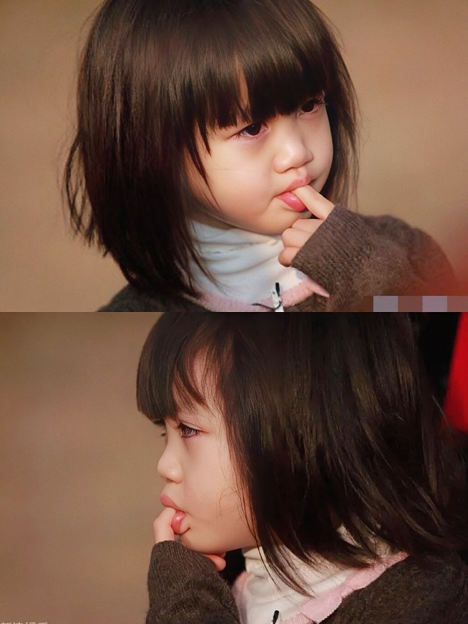 十年前钟丽缇的小女儿真的是仙气十足 小考拉小时候也是个美人胚子呢