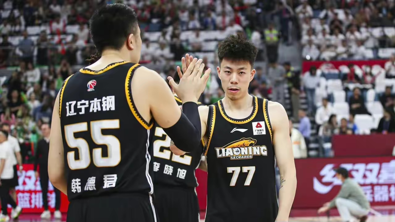 6连胜!辽宁男篮要感谢郭士强,张镇麟30分,就像他养大的孩子