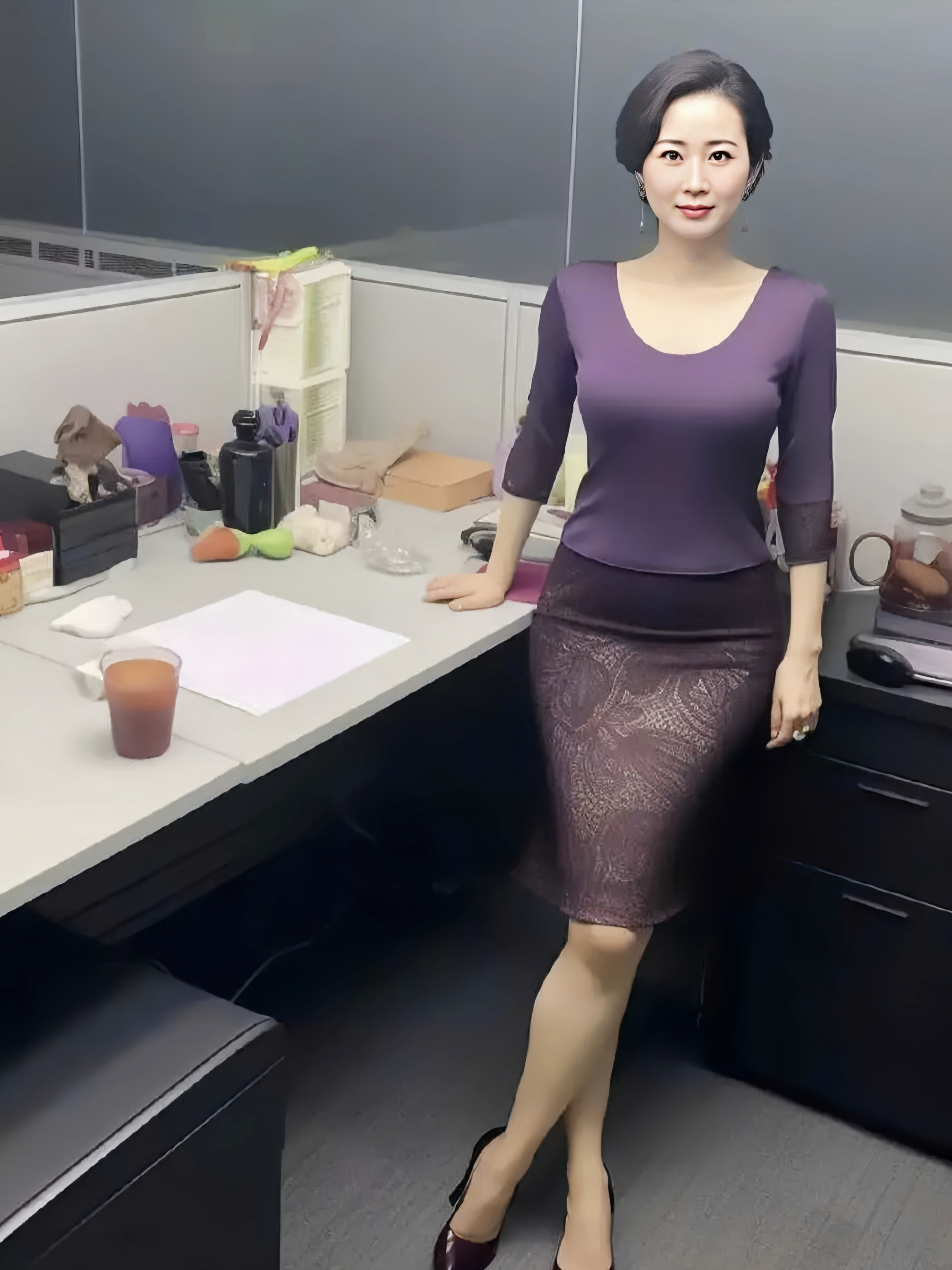 小姨私生活
