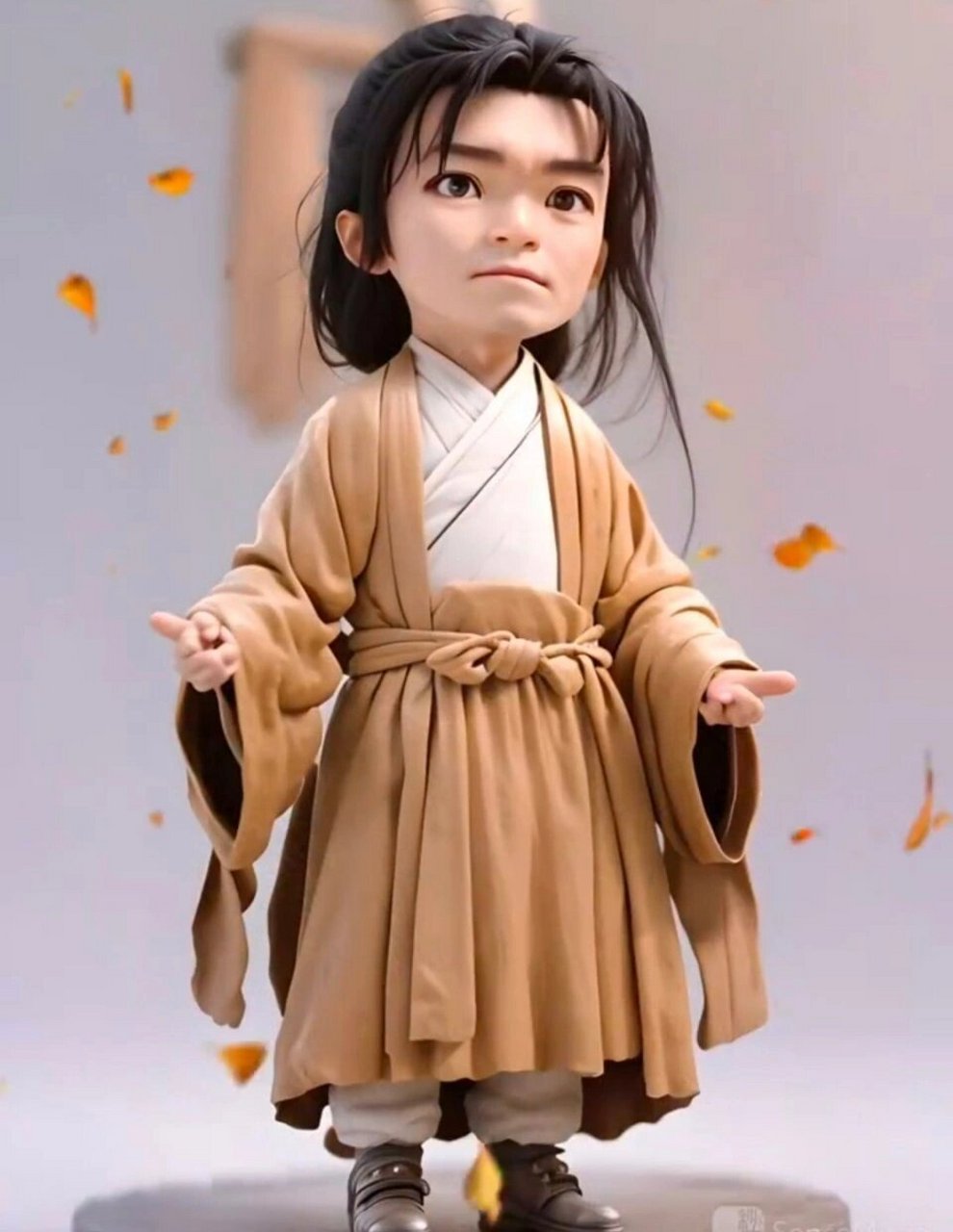 q版大话西游人物角色,你觉得哪个最像?
