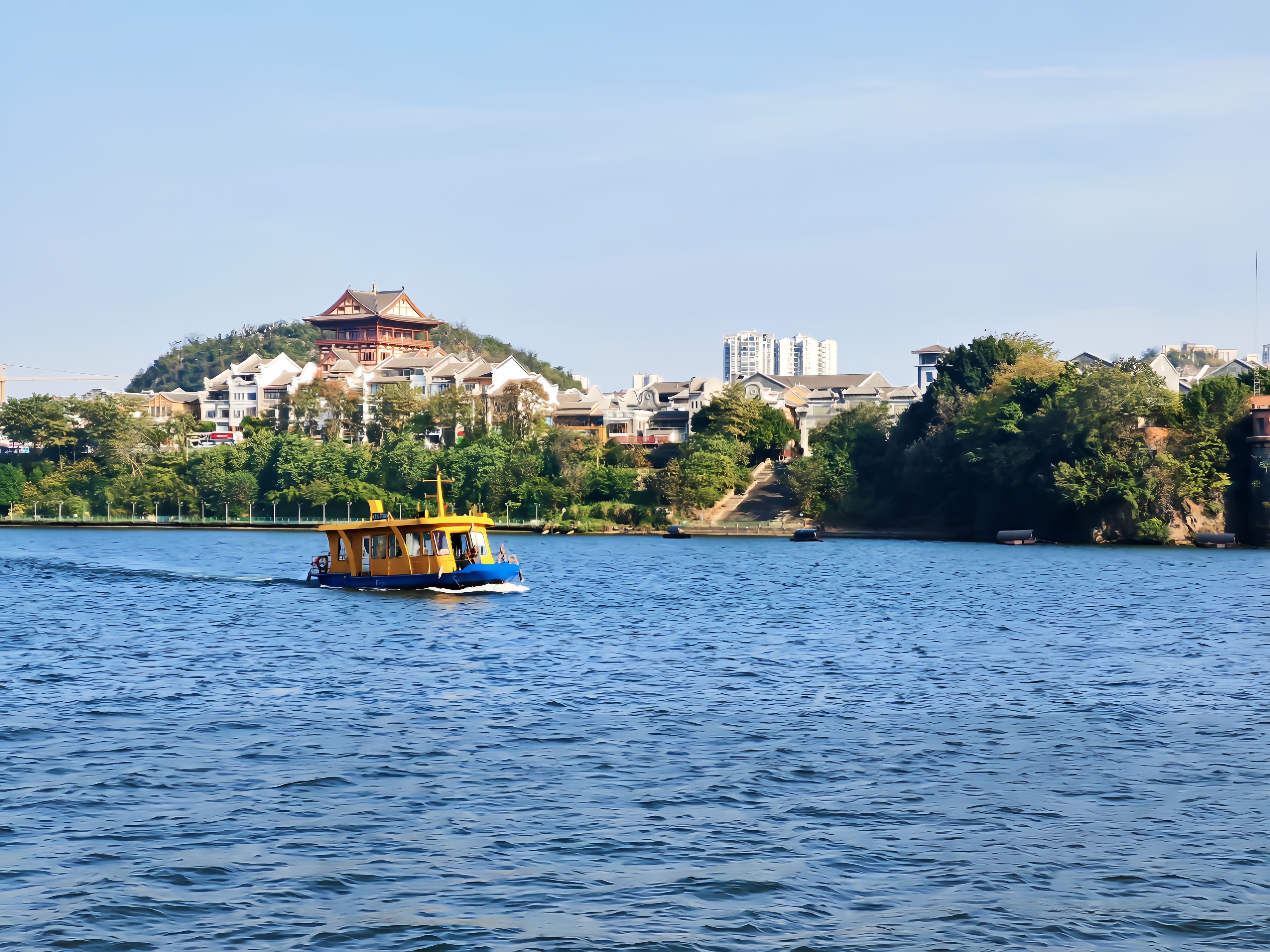 百里柳江旅游景区图片