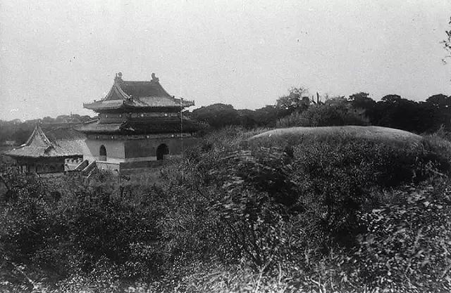 清昭陵也称北陵公园,距今已有300余年的历史了