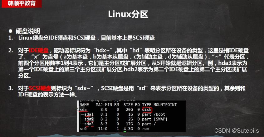 linux分区设置教程