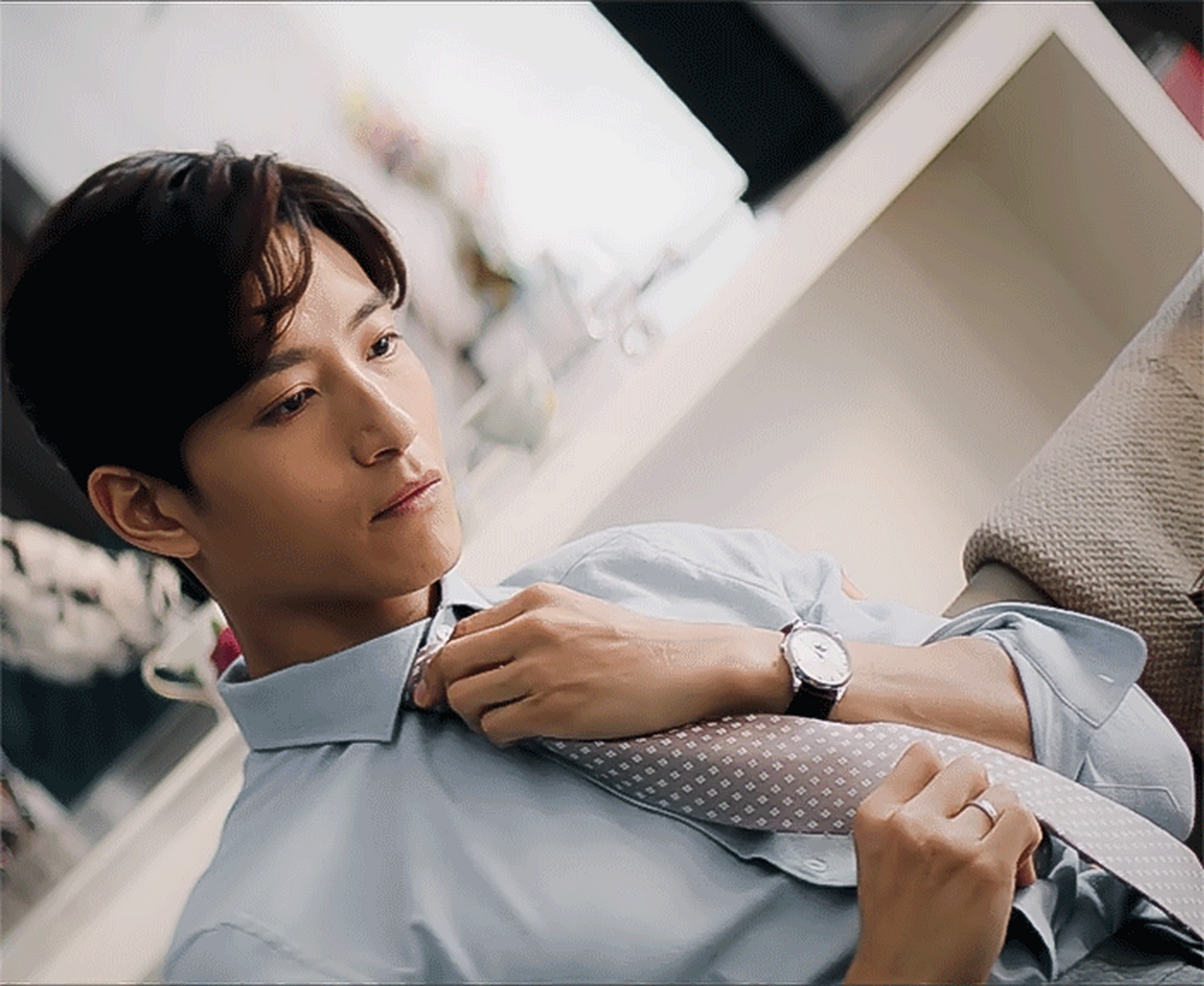 张峻宁的疯批角色真的是一演一个不吱声,就真的代入感非常强!