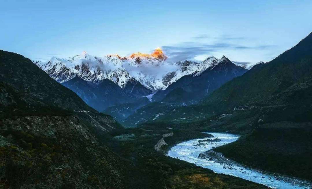 藏区八大神山排名图片