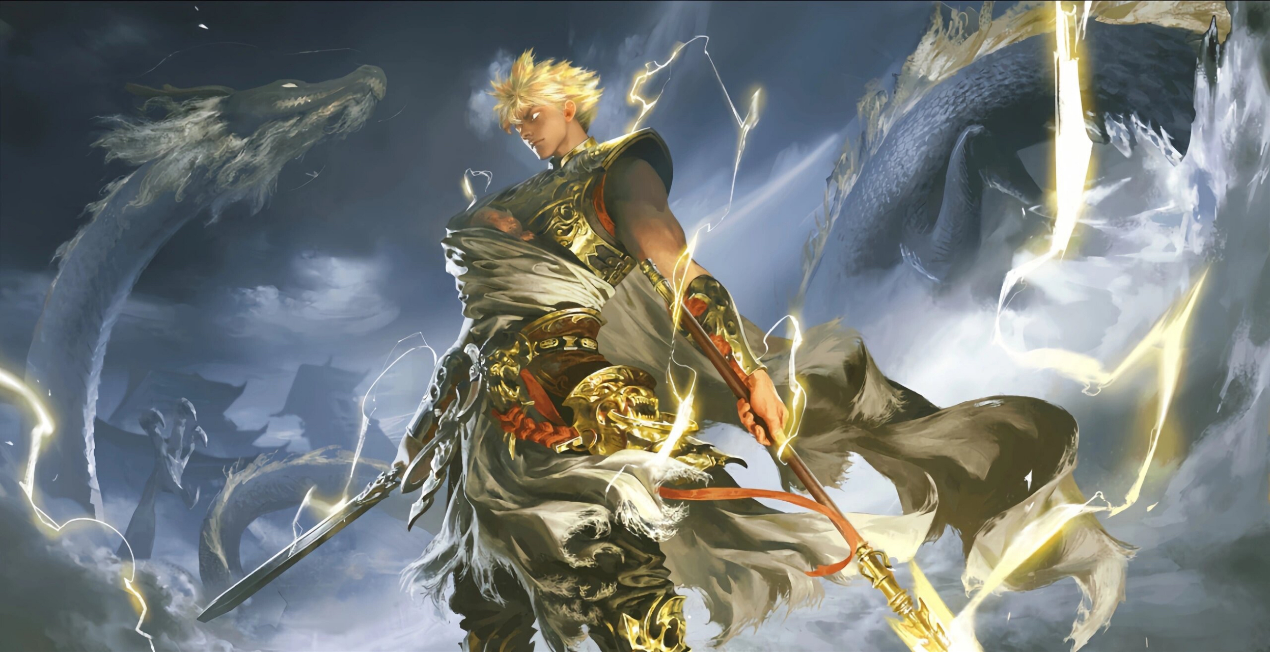 赵云绝望中仍存有一线生机!#变身动漫角色# #插画