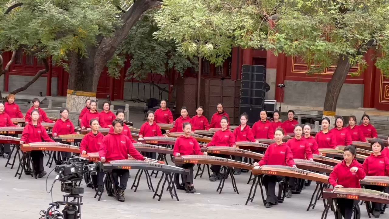 桐韻樂器走進中央音樂學院