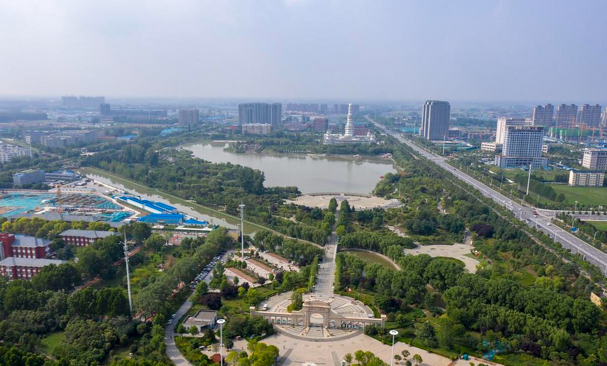 虽然在国内知名度不高,但周口市却散发出独特的魅力