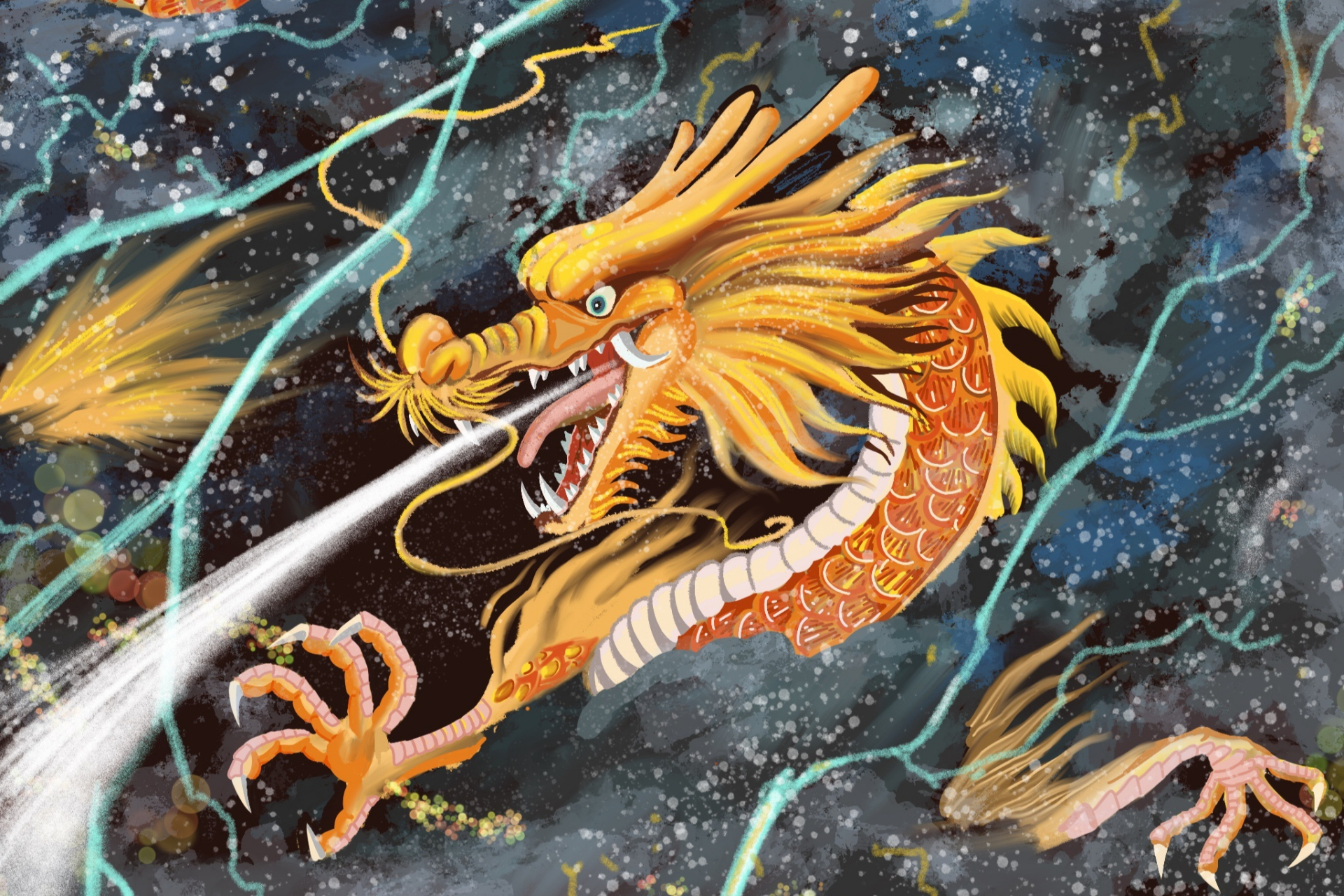 四大龙王与十二生肖的对应关系是中国传统文化中的一部分,东方龙王