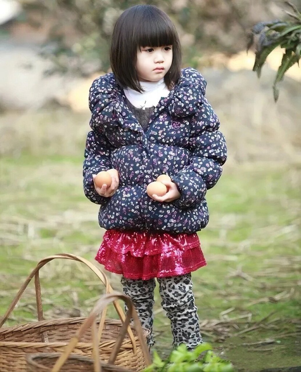 十年前钟丽缇的小女儿真的是仙气十足 小考拉小时候也是个美人胚子呢