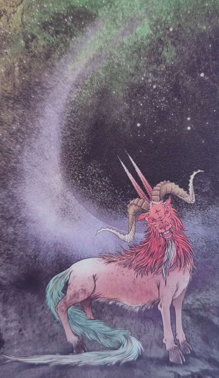 专吃人的怪兽——土蝼     土蝼是《山海经》中记载的一种凶兽,长得像