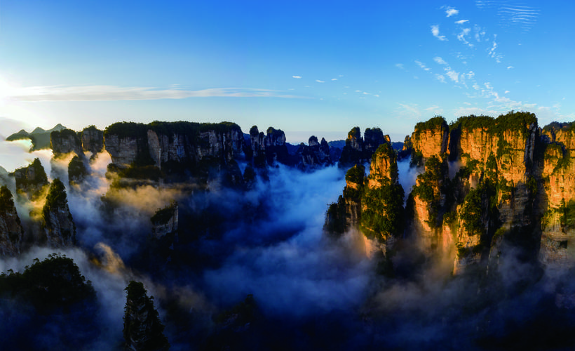 张家界必玩景点之袁家界,张家界风景的精华所在