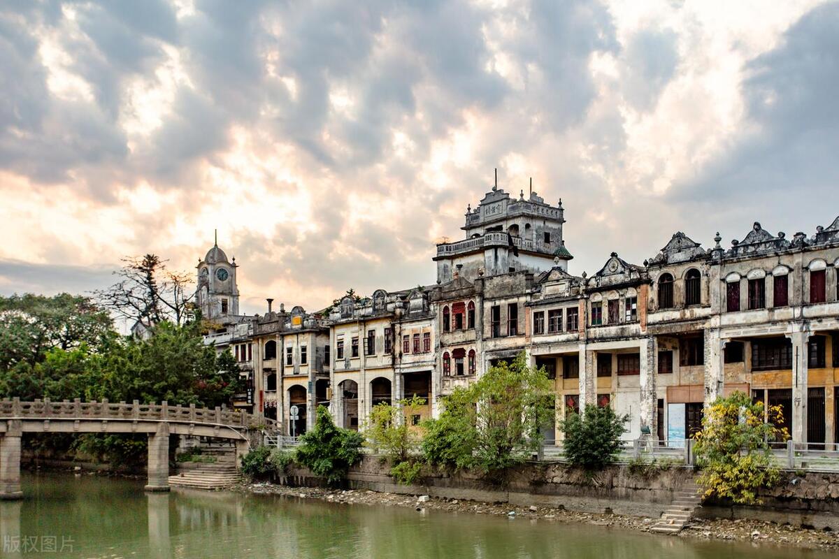 广东江门6个最佳旅游景点,江门周边好玩的地方推荐