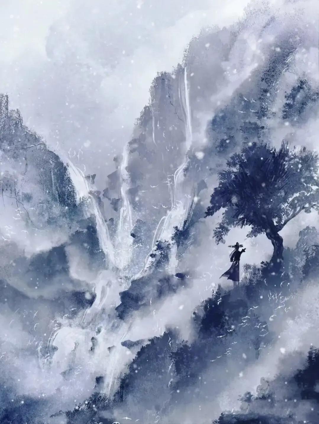 晚来天欲雪,能饮一杯无.39句下雪古诗词,教你发朋友圈(一)