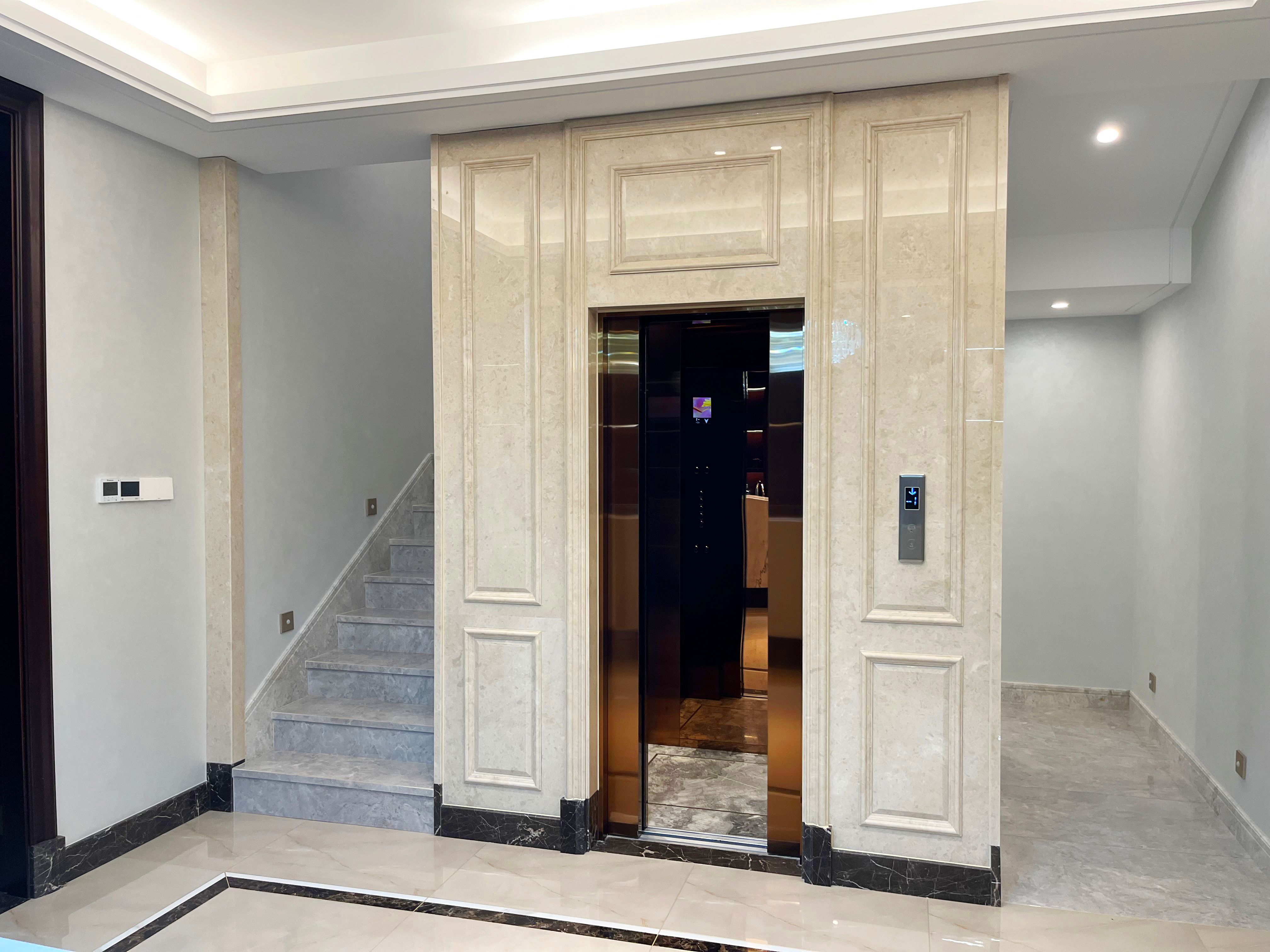 家用别墅电梯的开门方式各自有什么优缺点?