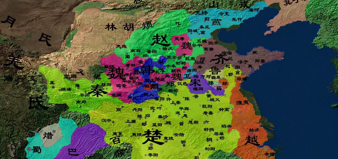 盘点楚国800年,从小国到雄踞一方的大国,最后灭亡