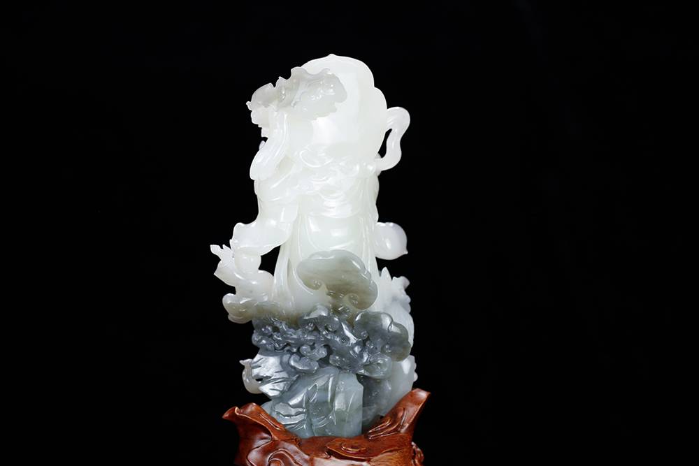 专场总成交额超207万!藏玉直播×中国玉雕大师顾铭精品拍落槌