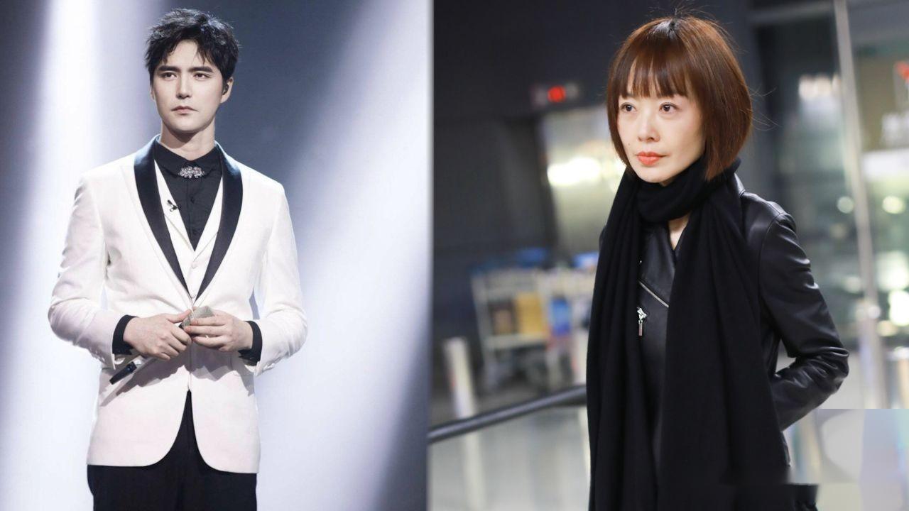 陈鲁豫与小19歌手阿云嘎的恋情瓜网友质疑不信