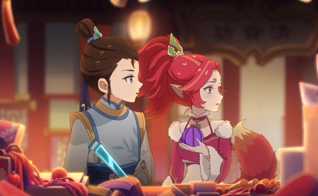 比如逍遥生和狐美人,龙太子和舞天姬,虎头怪和玄彩娥等等