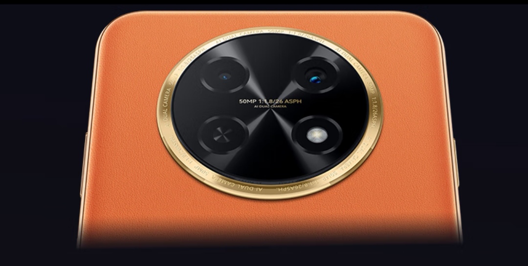 数码知识挑战赛#  华为畅享60x手机,以星环设计和对称美学的外观,独