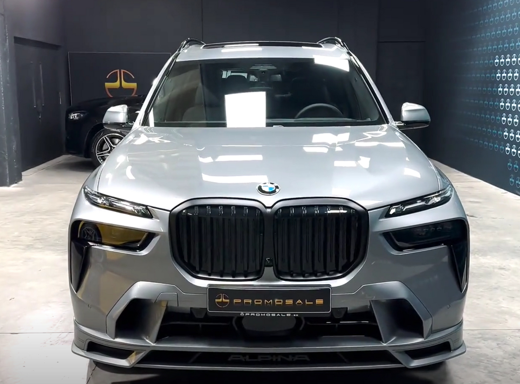 2024宝马阿尔宾娜alpina xb7[打call]真的帅[打call]