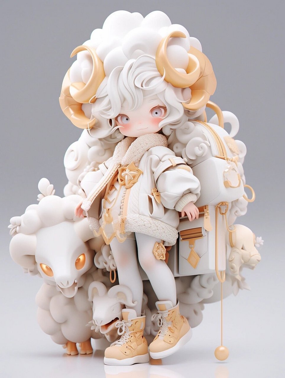 每一个白羊座的人,都拥有一颗燃烧的心,不畏艰难,不惧挑战.