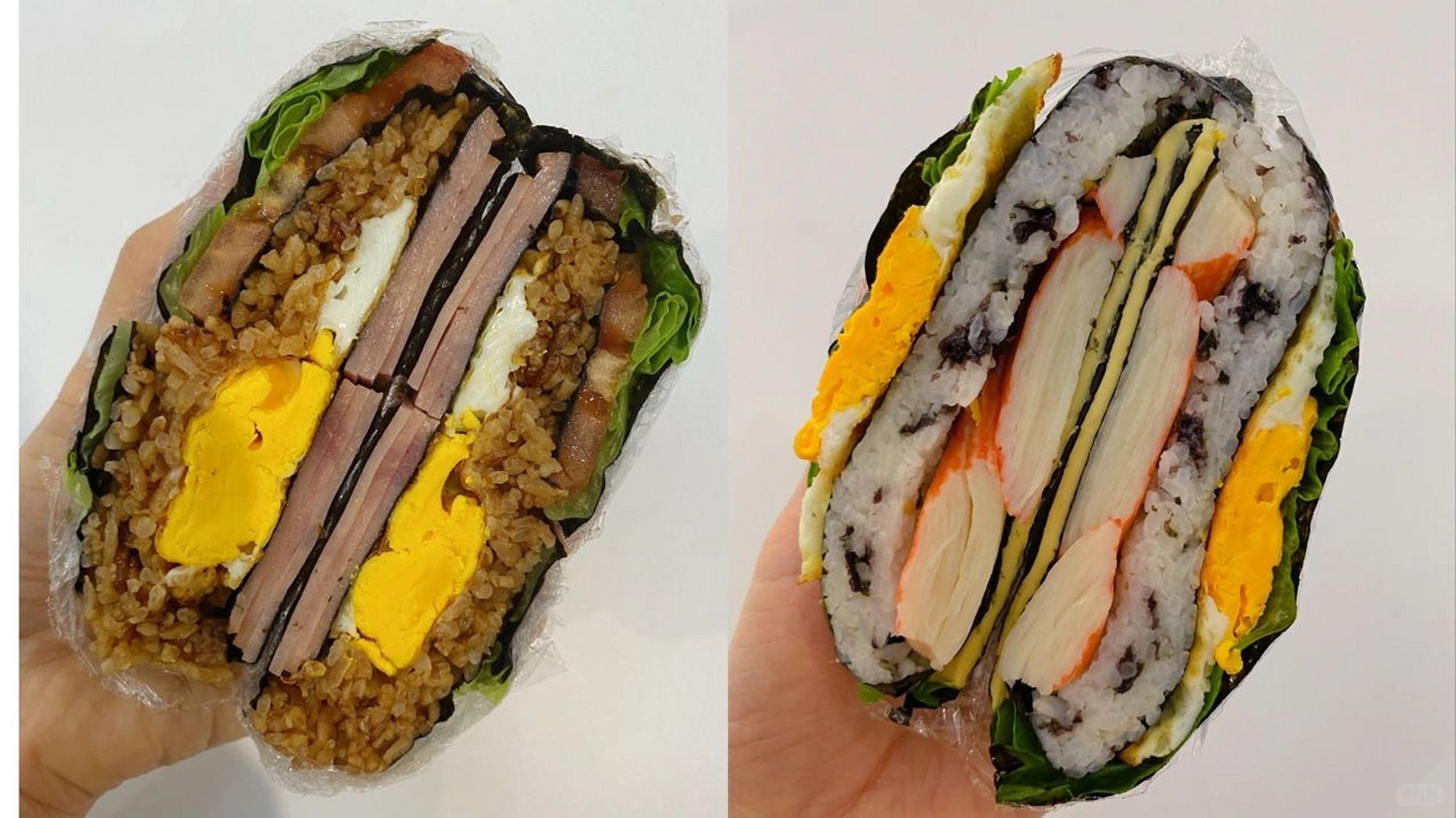 快来看看这款超级灵活的海苔折叠饭团吧!