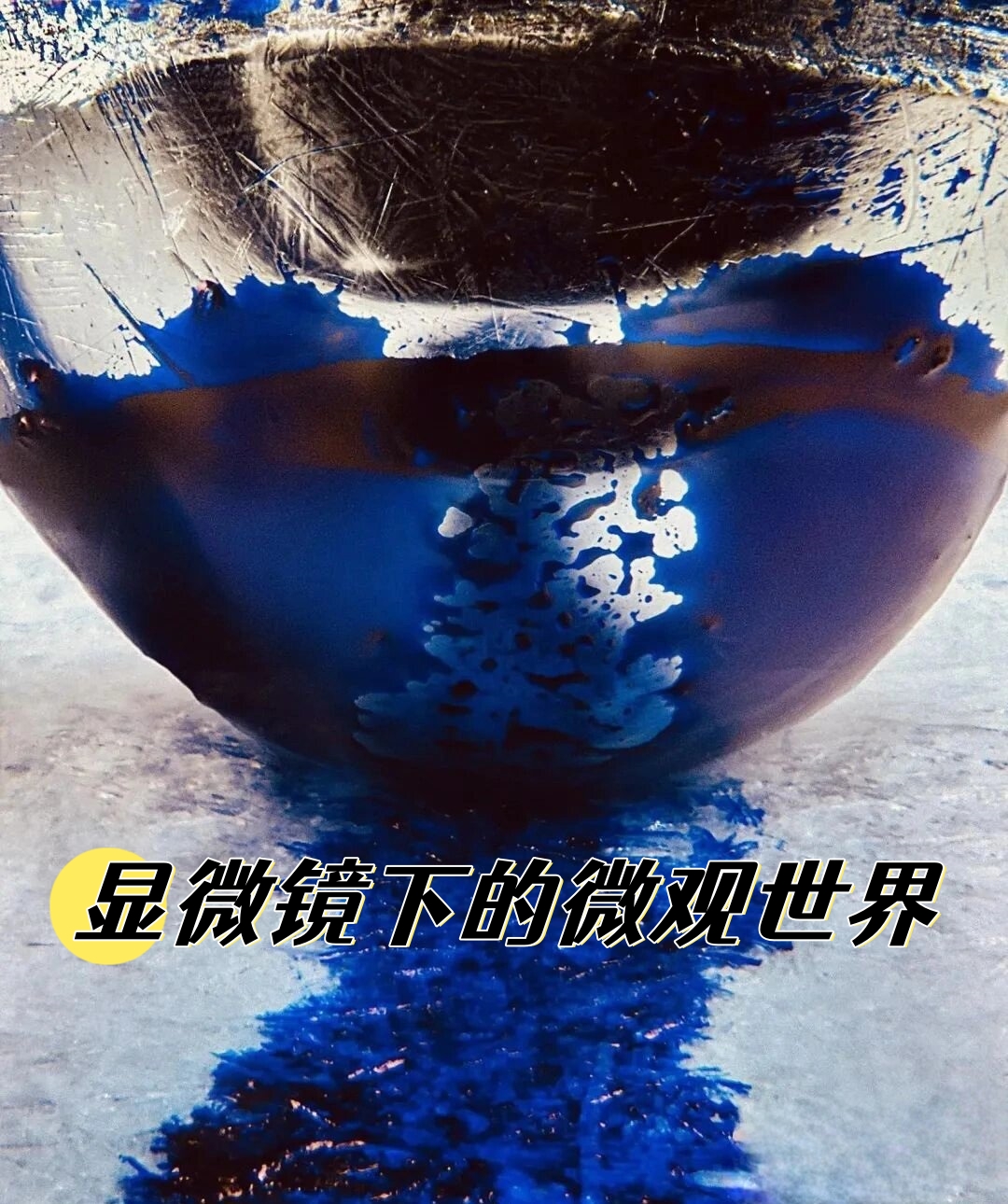 圆珠笔的微观细节展示 人脑细胞的显微镜像