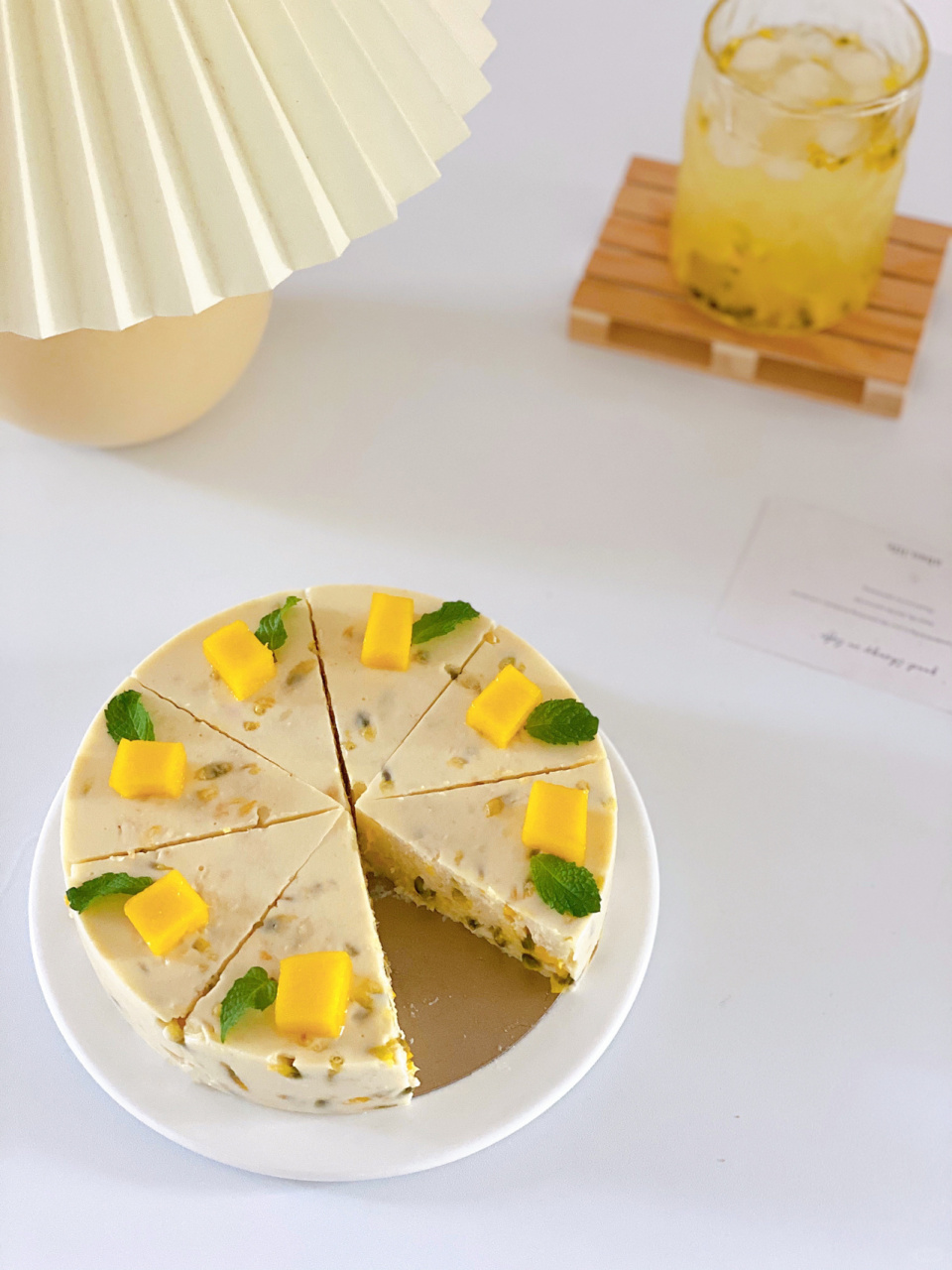 低脂美味百香果燕麦酸奶慕斯, 做法简单零难度,烘焙小白都能驾驭