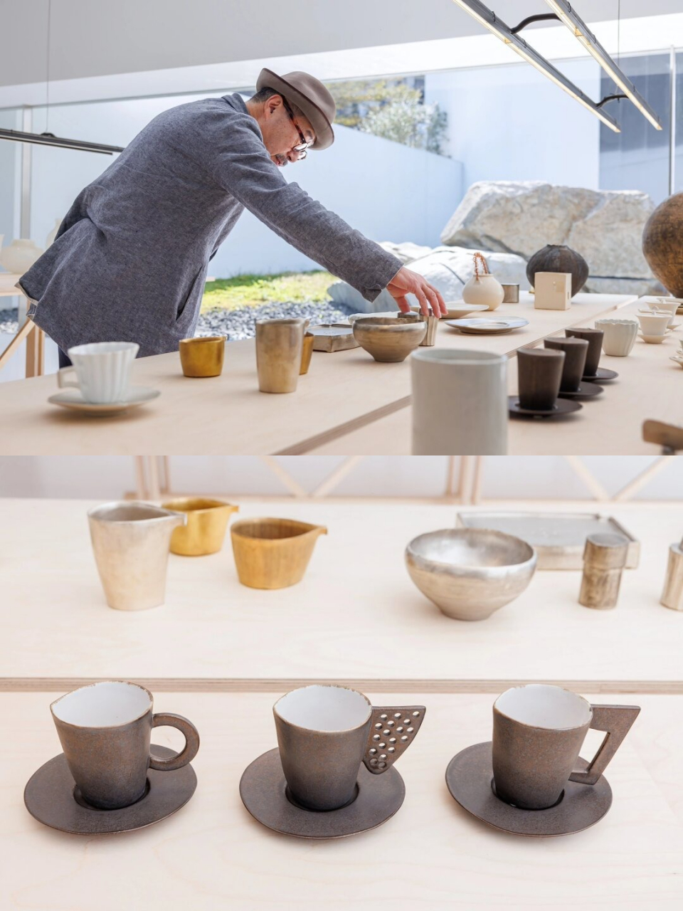 安藤雅信的日用之美,是一種大巧若拙的哲学  今天来介绍一个人物 安藤