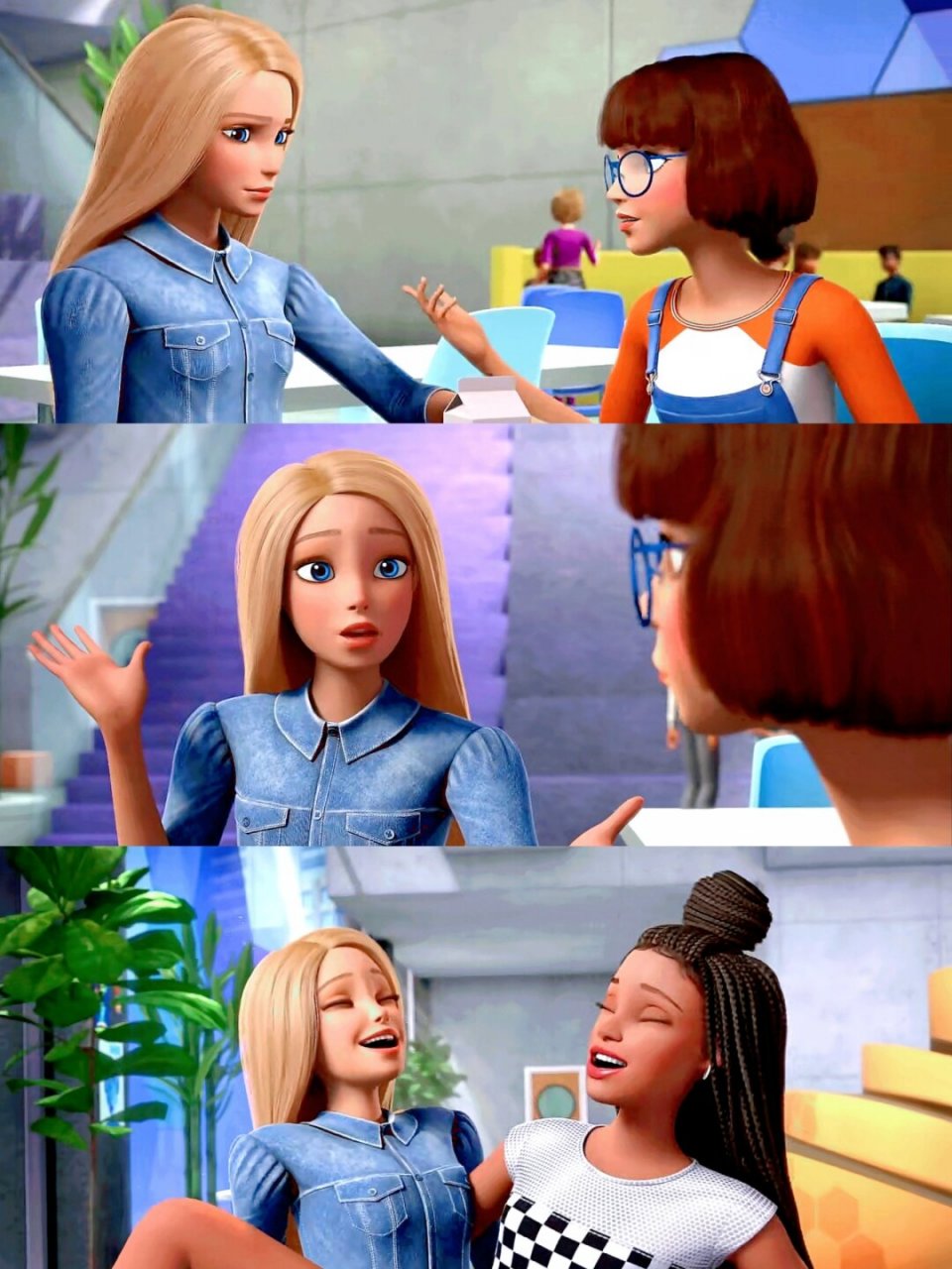 芭比续集来了开启新旅程啦  90片名:芭比:大城市大梦想  类型:动漫