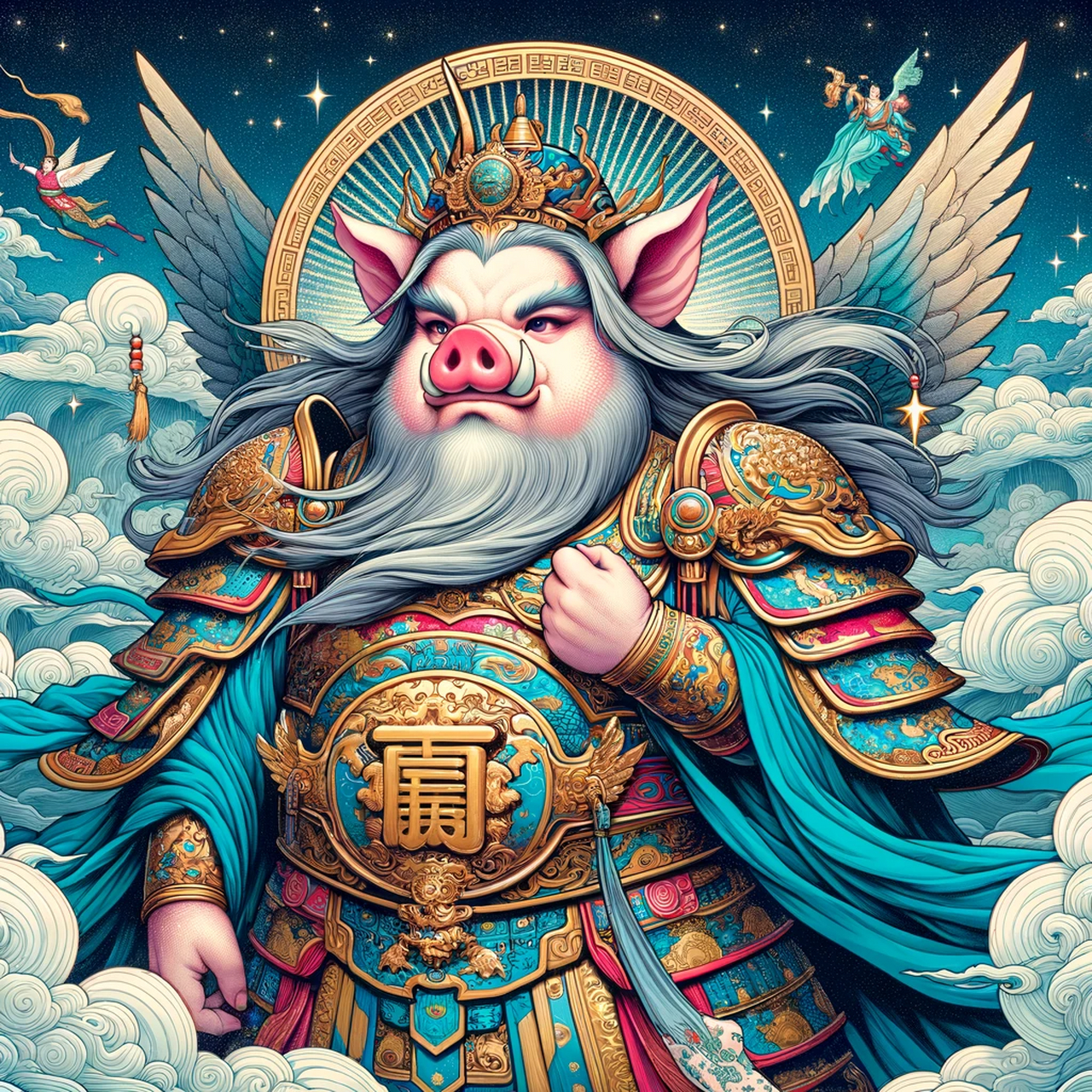 【西游记深度探索】猪八戒的天界身世:从天蓬元帅到凡间的转变  欢迎