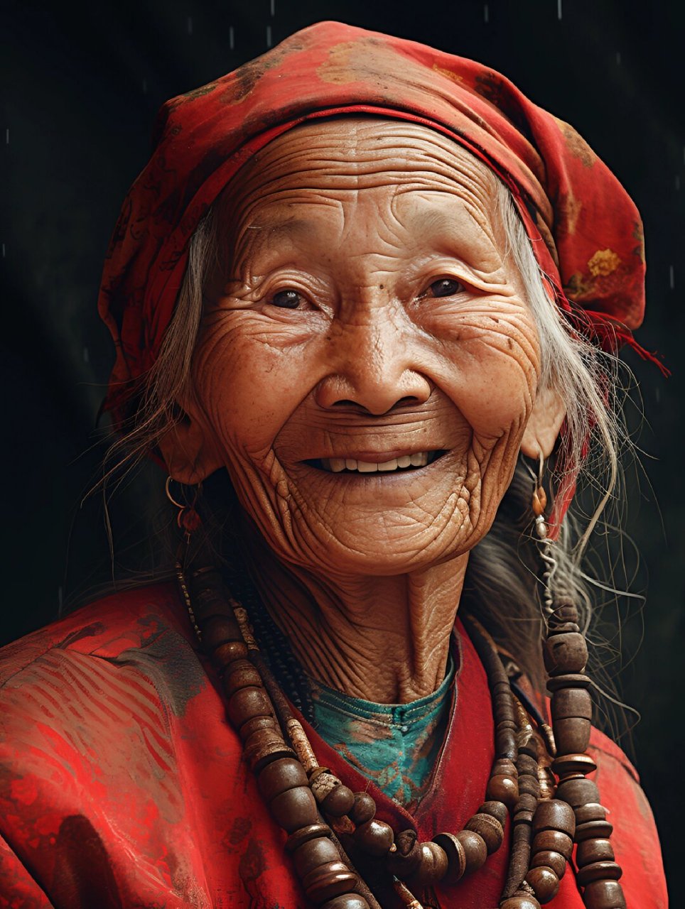 绘画素材 慈祥的老妈妈  绘画素材分享:慈祥的老妈妈,让你轻松画出