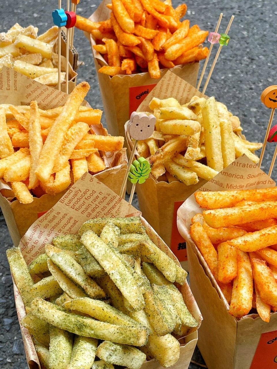 在汕头小公园被问了一路的网红摇摇薯条  汕头老市区跃进路上的特色