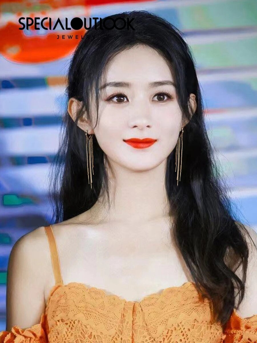 8位方圆脸女明星 发型合集  根据发型长度和风格的不同,选择适合的