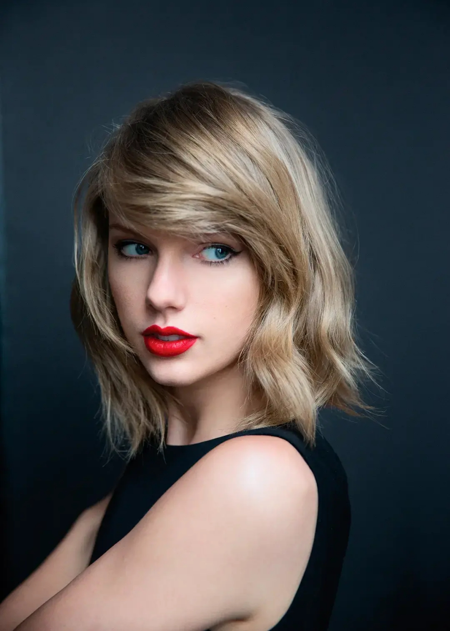 霉霉这几张是非粉都要着迷程度 当我突然看到霉霉的这几张照片时,简直