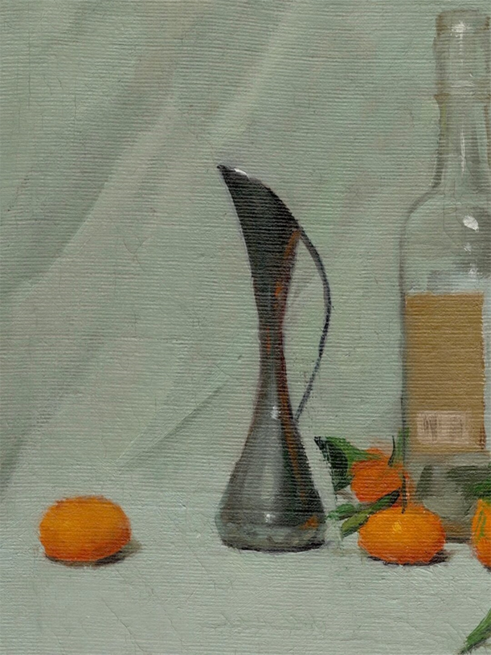 第一次用油画颜料画静物  "制作一个美丽的画框需要准备齐全的工具和