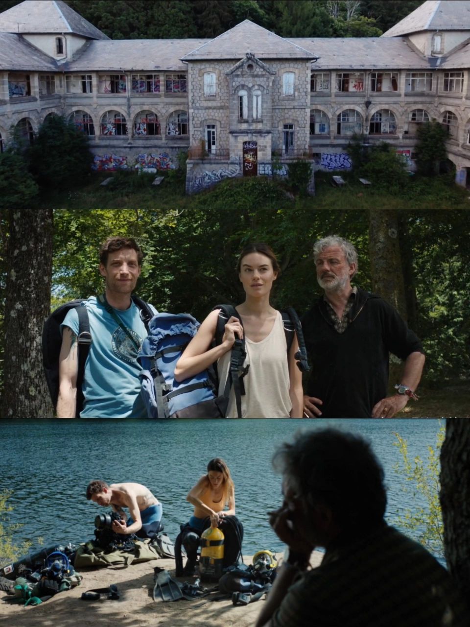 太牛了6015是我看过最有想象力的恐怖电影 电影《深宅 》 剧情