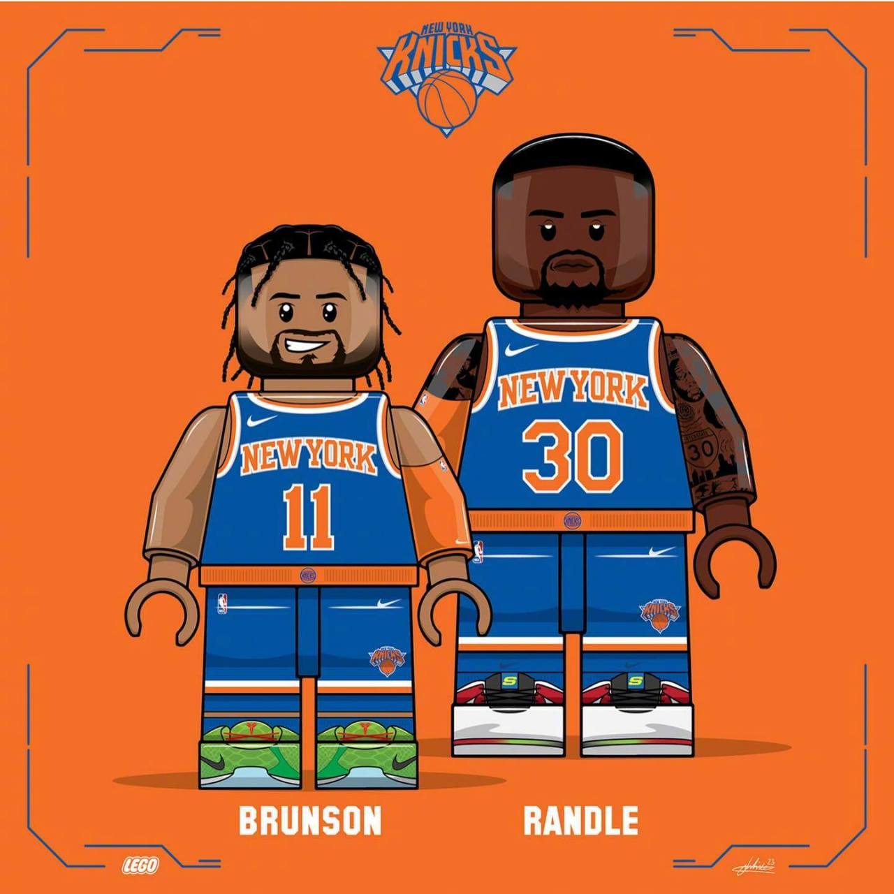 乐高推出nba球星模型 詹姆斯库里变身萌萌哒 #nba# #nba吐槽大会