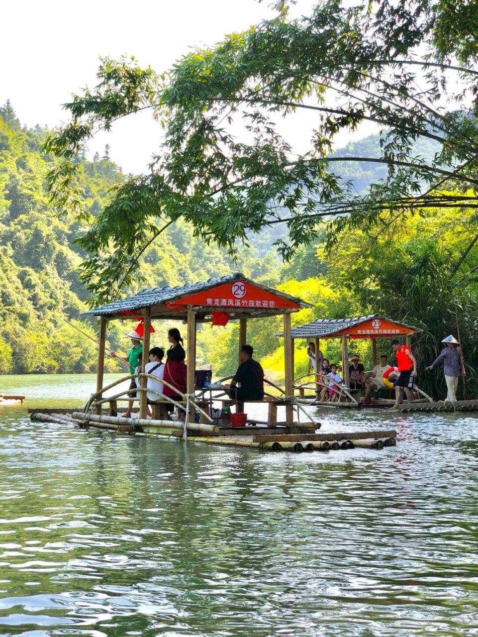 潮州溪美村|玩水避暑胜地  位置:凤溪竹筏漂流  门票价格: 11566