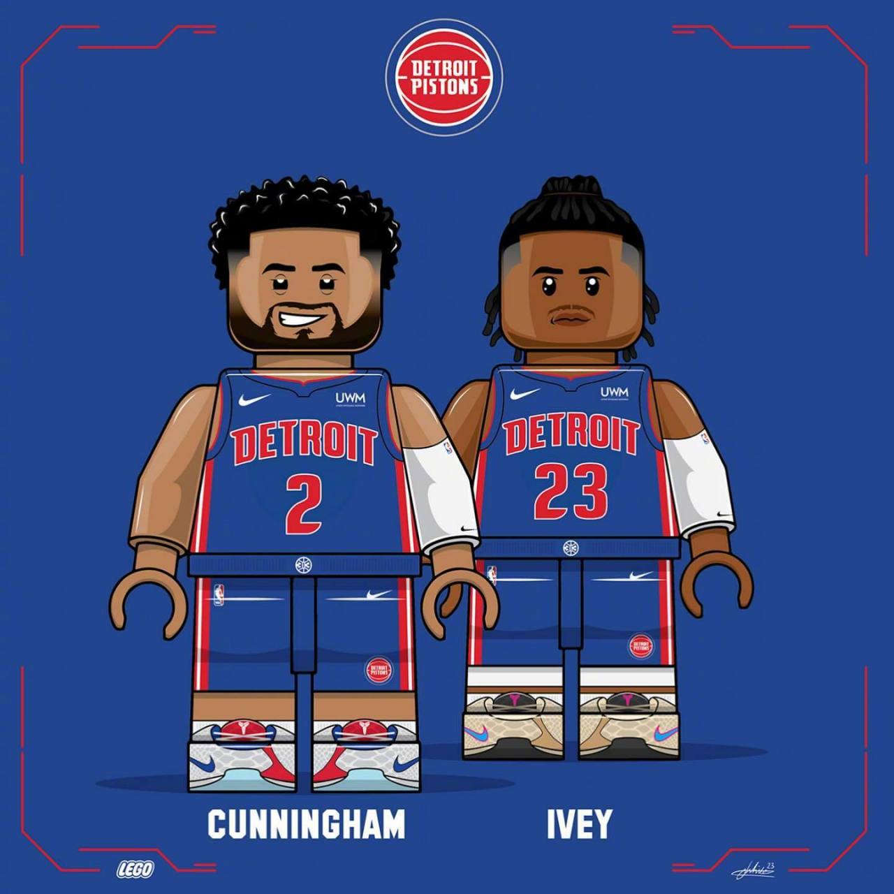 乐高推出nba球星模型 詹姆斯库里变身萌萌哒 #nba# #nba吐槽大会