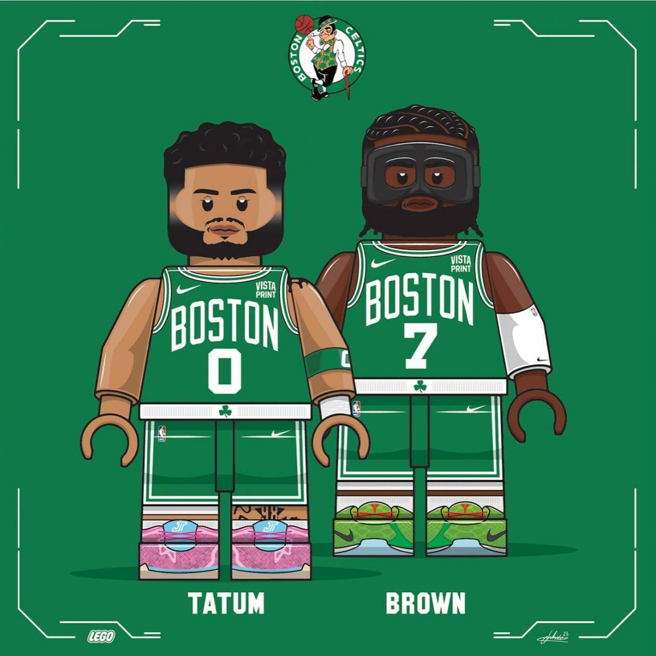 乐高推出nba球星模型 詹姆斯库里变身萌萌哒 #nba# #nba吐槽大会