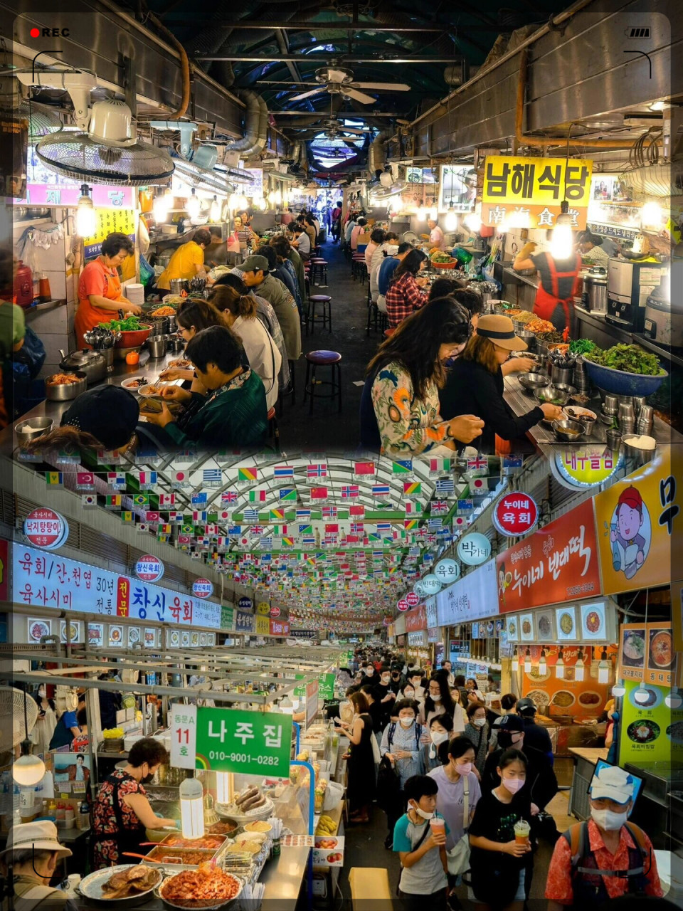 韩国首尔必逛必吃的夜市大合集&全攻略  东大门夜市:位于首尔市中心