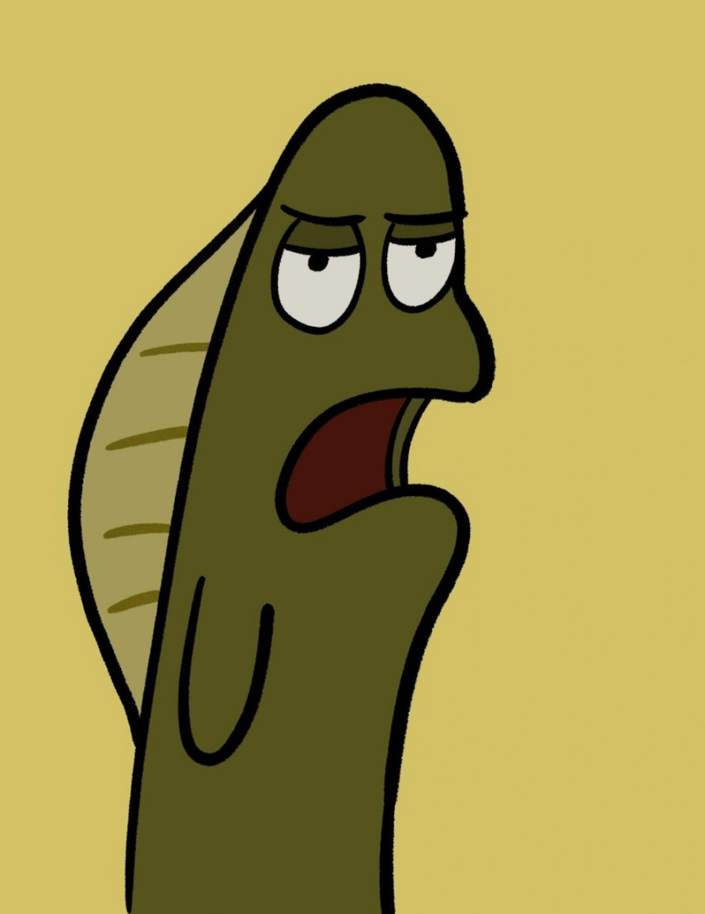 路人鱼系列|谁看了都得心情好  海绵宝宝里的路人鱼虽然只是配角,但