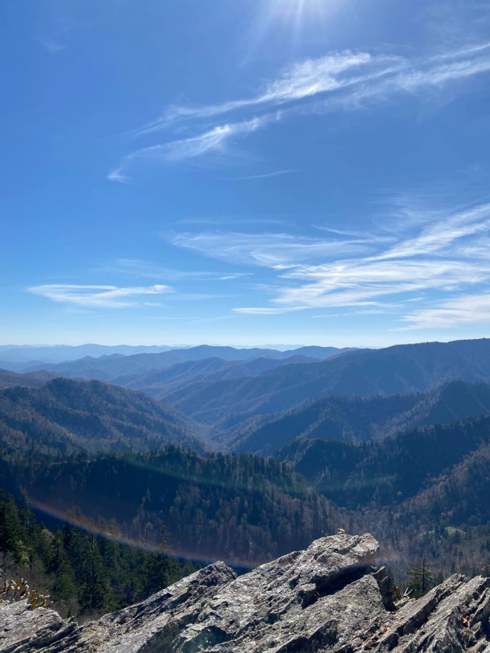 重装徒步大烟山国家公园  大烟山国家公园,也称为大烟雾山国家公园