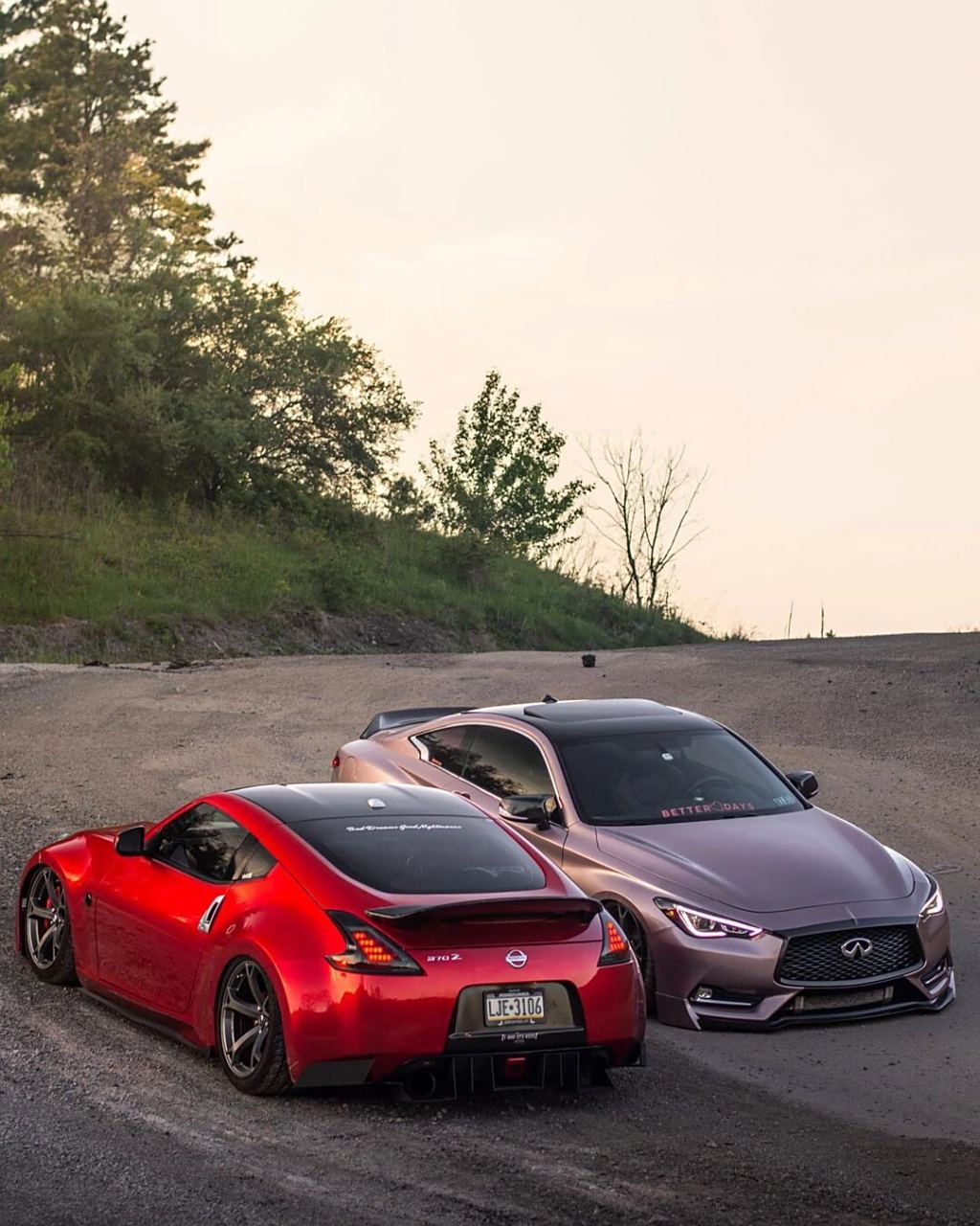 浪漫情怀的英菲尼迪q60|改色水晶玫瑰金  英菲尼迪q60,这款双门轿跑