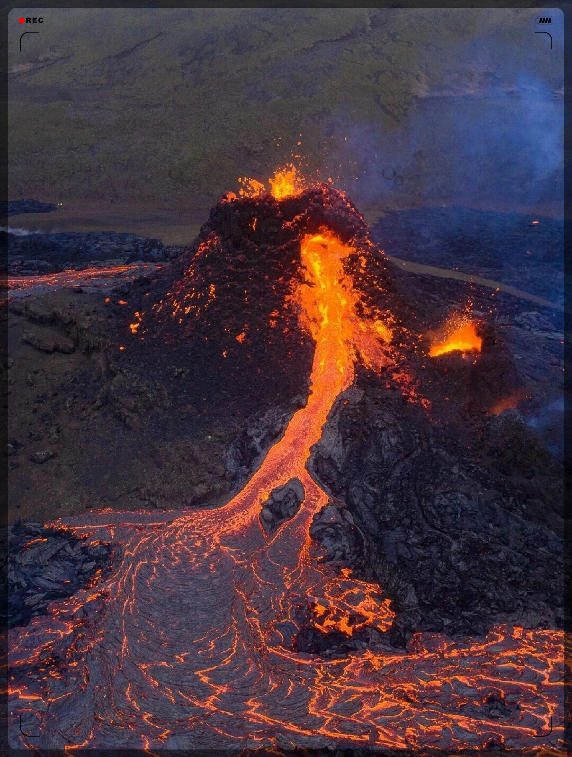 看这篇就够   速报 冰岛火山喷发啦