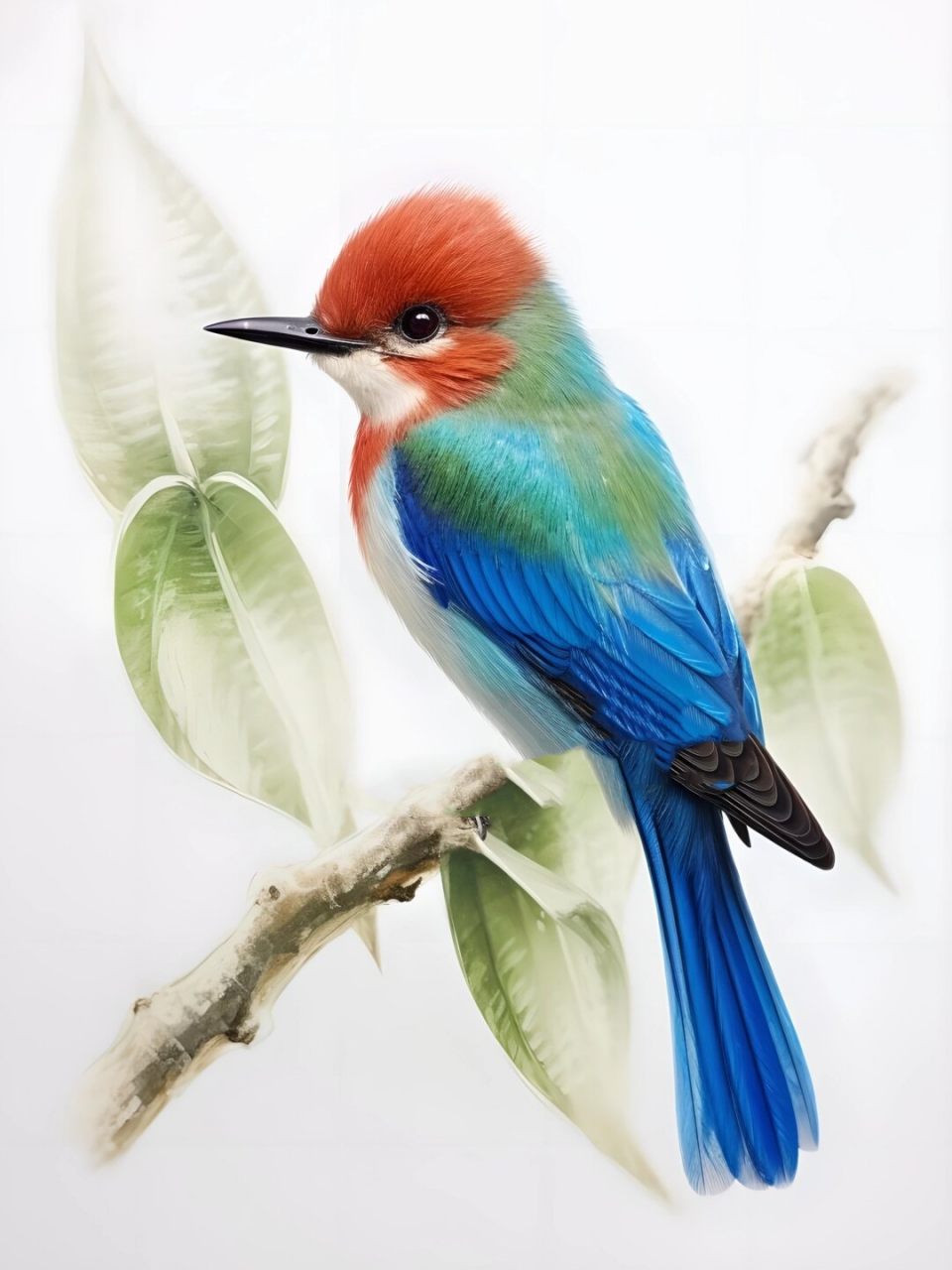 绘画素材 飞禽系列优雅的小鸟  绘画素材分享:飞禽系列——优雅的小鸟