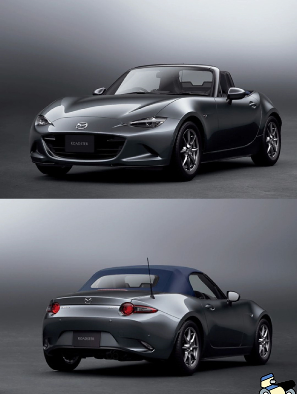 卡姿兰大眼睛丨马自达mx5!