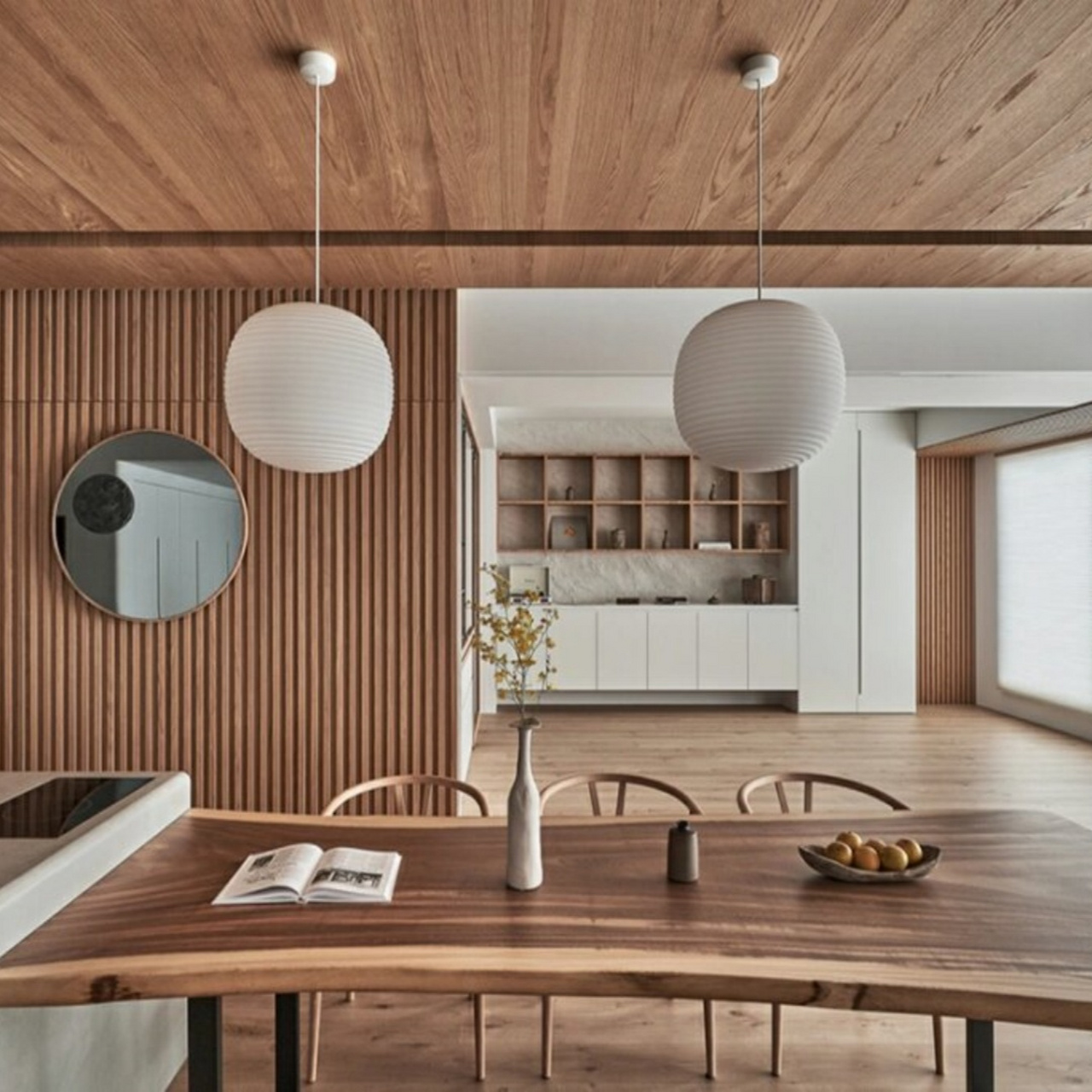 200平日式禅风设计  屋主需求: 屋主钟爱日式风格,追求简约与侘寂质感